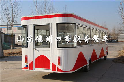 上海熟食售貨車 優質品質與靈活定制，四季飄香餐車廠家直銷