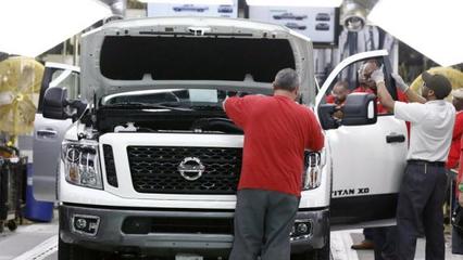 日產密西西比工廠因貨車銷量放緩裁員700名合同工